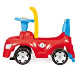 Dolu 8031 Step Car Toy Factory Yürüteç Araba STEP 2 in 1 İlk Arabam Kırmızı 