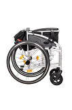GOLFİ G636 Lite Alüminyum Tekerlekli Sandalye