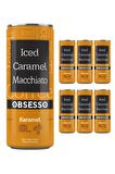 Obsesso Caramel Machiato 250 ml * 12 Adet