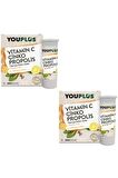 Vitamin C, Çinko, Propolis Efervesan Tablet Takviye Edici Gıda 2 Adet