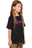 LUNAVISTA Barbie Baskılı Yetişkin/Çocuk T-shirt