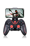 T3 Wireless Kablosuz Oyun Kolu Bluetooth Joystick Gamepad Tv Box Android Tv Uyumlu