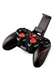 T3 Wireless Kablosuz Oyun Kolu Bluetooth Joystick Gamepad Tv Box Android Tv Uyumlu