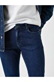 Erkek Jean Pantolon Mavi 2kam43340ld