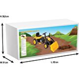 Pilsan Active Pedallı Kepçeli Traktör