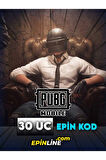 30 Uc E-Pin Kod