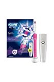 Pro 750 3d White Pembe Şarj Edilebilir Diş Fırçası + Seyahat Kabı