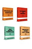 4'lü Set; Hak Sözün Vesikaları,kıyamet Ve Ahiret,menakıb-ı Çihar Yar-i Güzin,şevahid-ün Nübüvve