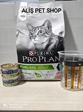 Pro Plan Sterilised Somonlu Kısırlaştırılmış Kedi Maması 1.5 Kg (+2x85 Gr Konserve Hediyeli )