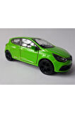 Renault Clio Diecast Metal Araba Kapılar Açılır 1.36 Ölçek Reno Clıo