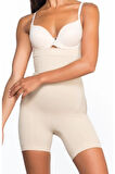Emay Basen Açık Boxer Kadın Korse 2033 Ten