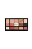 Revolution Palette Affection Sıcak Ve Işıltılı Ton 15'li Far Paleti