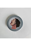 Mitski Buton Rozet