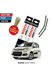 Fiat Panda Silecek Takımı (2012-2014) Bosch Aerotwin Plus