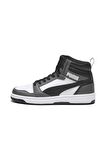 Puma Erkek Günlük Spor Ayakkabı Rebound V6 Erkek Beyaz Sneaker Ayakkabı 39232603