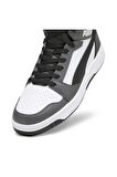 Puma Erkek Günlük Spor Ayakkabı Rebound V6 Erkek Beyaz Sneaker Ayakkabı 39232603
