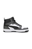 Puma Erkek Günlük Spor Ayakkabı Rebound V6 Erkek Beyaz Sneaker Ayakkabı 39232603