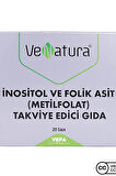 Venatura İnositol ve Folik Asit Metilfolat 20 Saşe