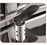 Manheim Germania 7 lt çelik düdüklü tencere süper kapsül taban 