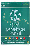 Tonguç 5.sınıf Şampiyon Paketi