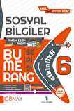 6.SINIF SOSYAL BİLGİLER BUMERANG ETKİNLİ AKILLI KİTAP 2024-2025 YENİ MÜFREDAT