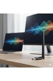 Wi-Fi 6 USB Kablosuz Ağ Adaptörü | 1200Mbps Hız | Harici Antenli | PC & Laptop Uyumlu Kolay Kurulum