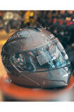 Open 140 Çene Açılır Kask Nardo Gri