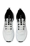 LOTTO FINN 4FX BEYAZ SİYAH ERKEK SNEAKER