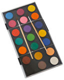 Samur Büyük Boy Sulu Boya 21 Renk 2li Fırça 