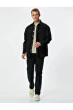 Erkek Jean Pantolon Siyah 5wam40028nd