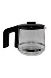 Grundig Cm 4054 Çay Makinesi Için Uyumlu Cam Demlik