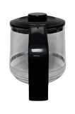 Grundig Cm 4054 Çay Makinesi Için Uyumlu Cam Demlik