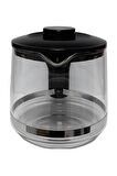 Grundig Cm 4054 Çay Makinesi Için Uyumlu Cam Demlik