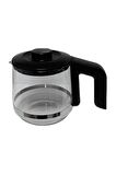 Grundig Cm 4054 Çay Makinesi Için Uyumlu Cam Demlik