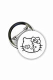 Hello Kitty Y2K Grunge Style Buton Rozet