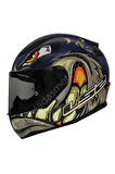 RAPID 2 SPOX MAVİ-GRİ KAPALI KASK