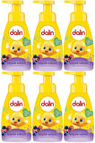 Dalin Orman Meyvesi Kokulu Köpük Sabun 6 x 200 ml