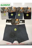 Erkek Nefes Alan Bambu Boxer Antrasit/ 4 Adet