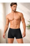 Erkek Nefes Alan Bambu Boxer Antrasit/ 4 Adet
