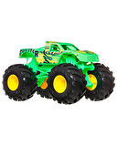 Hot Wheels Monster Trucks Oversized Gunkster Metal Araç JDR05