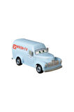 Disney Cars Arabalar Filmi 1/55 Ölçek Tekli Karakter Araçlar GBV62 Wheeldell Lee
