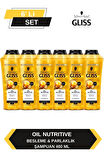 Gliss Oil Nutritive Şampuan 6 x 400 ML