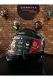 STROBE 2 NARDO GRİ KASK