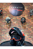 STROBE 2 NARDO GRİ KASK