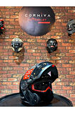 STROBE 2 NARDO GRİ KASK