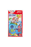 Sulu Boya 21 Renk Büyük Boy K-21 0559