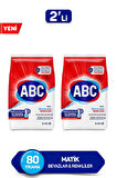 ABC Matik Beyazlar & Renkliler 6Kgx2