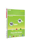 10'dan 11'e Fizik Kimya Biyoloji Hazırlık Kitabı / Kolektif / Tonguç Akademi / 9786254223051