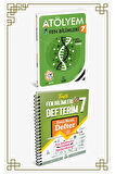 7.sınıf Atölyem Fen Bilimleri Defter Seti
