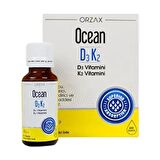 Vitamin D3 K2 Damla 20 Ml